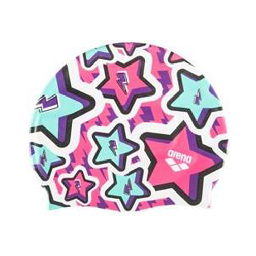 Arena Шапочка для плавания Print 2 Junior AW20 Frolic Violet