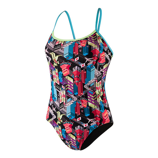 Speedo Купальник Dragon Yong Crossback Competition Swimsuit