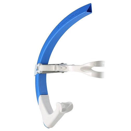 MP Трубка для плавания Focus Snorkel Blue/White