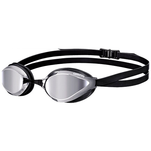 Arena Очки для плавания Python Mirrored silver-black
