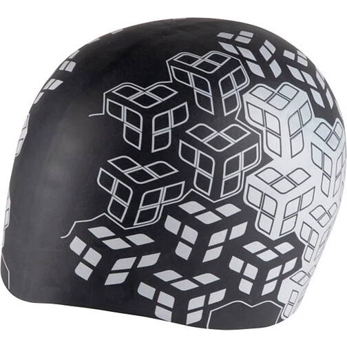 Arena Шапочка для плавания REVERSIBLE CAP camo kikko - zebra