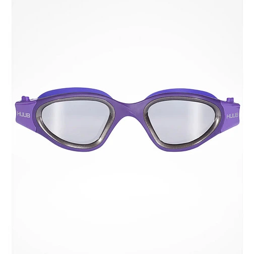 HUUB Очки для плавания Mirage Goggle Purple/Silver - Light Smoke/Silver Mirror