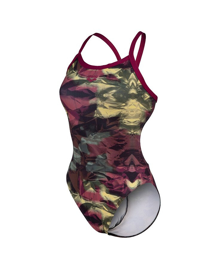 Arena Купальник ARENA HERO CAMO CHALLENGE red fand/red fand multi