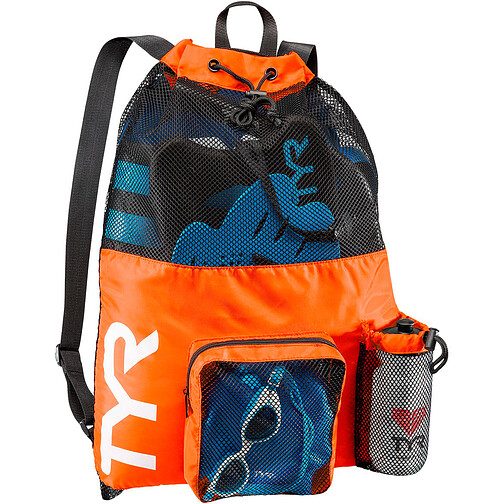 TYR Мешок-рюкзак Big Mesh Mummy Bag Orange