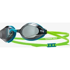 TYR Очки для плавания Blackops 140 EV Racing smoke/green