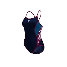 Arena Купальник ARENA ICONS SUPER FLY PANEL n-bl cosmo-wh-red fand