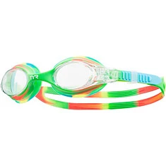 TYR Очки для плавания Swimple Tie-Dye Junior Green/Orange