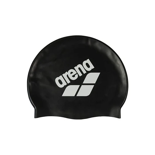 Arena Шапочка для плавания BIG LOGO CAP Black-White