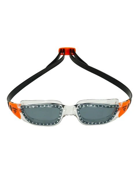Phelps Очки для плавания TIBURON Clear/Orange