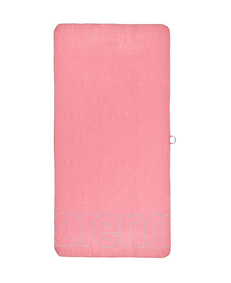 Arena Полотенце SMART PLUS GYM TOWEL pink-white