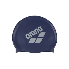 Arena Шапочка для плавания BIG LOGO CAP Navy-Sea Foam