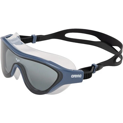 Arena Маска для плавания THE ONE MASK smoke-grey_blue-black