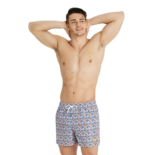 Arena Шорты для плавания  Beach Short Allover Men's white multi