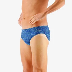 TYR Плавки спортивные Lapped Racer Blue/Green