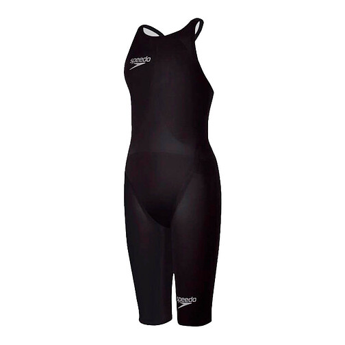 Speedo Гидрокостюм Fastskin LZR Racer Elite 2 Openback Kneeskin black/black
