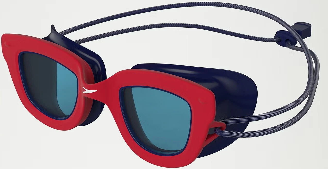 Speedo Очки для плавания Kids Sunny G Seasiders Goggles Red