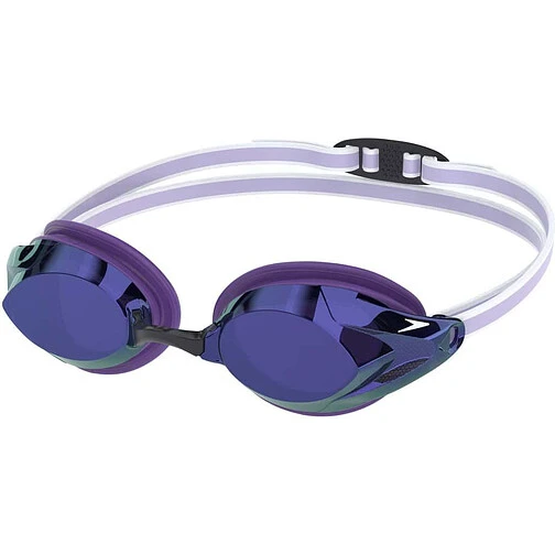 Speedo Очки для плавания Womens Vanquisher 3.0 Mirrored Purple Haze/Iris/Silver Mirror
