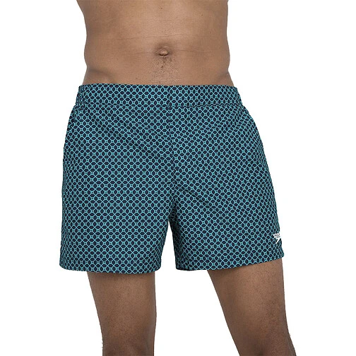 Speedo Шорты для плавания Vintage Leisure 14" Watershort Navy/Green