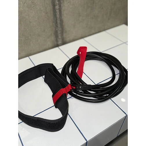 SWELL Резиновый тренажер для зала "Resistance Belt" Red medium