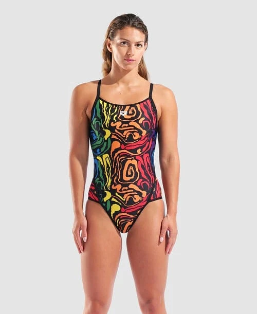 Arena Купальник ARENA COLOURS SUPER FLY BACK multi-black