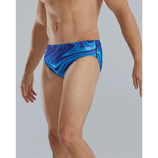 TYR Плавки спортивные Vitality Brief blue