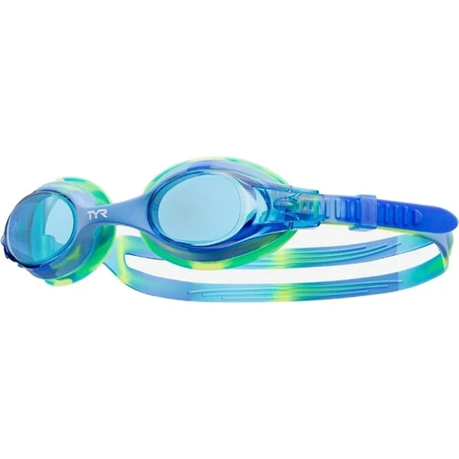 TYR Очки для плавания Swimple Tie-Dye Junior Blue/Green TYR Очки для плавания Swimple Tie-Dye Junior Blue/Green