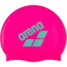 Arena Шапочка для плавания BIG LOGO CAP Shocking Pink-Water