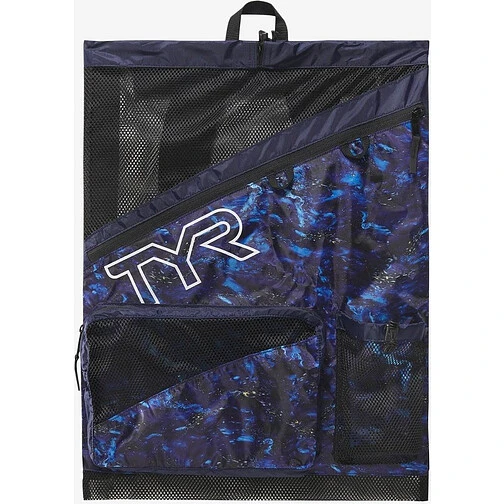 TYR Мешок-рюкзак Elite Team Mesh Backpack teal/multi TYR Мешок-рюкзак Elite Team Mesh Backpack teal/multi