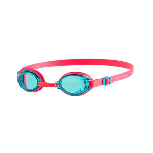 Speedo Очки для плавания  Jet V2 Goggle JR blue/pink