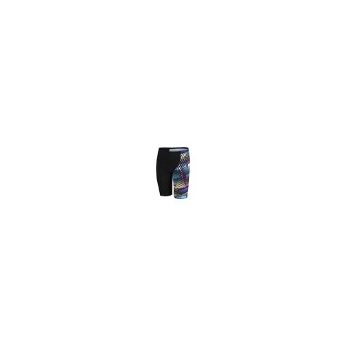 Speedo Джаммеры Digital Allover V Cut Jammer Junior BLACK/BLUE