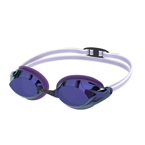 Speedo Очки для плавания Womens Vanquisher 3.0 Mirrored Purple Haze/Iris/Silver Mirror