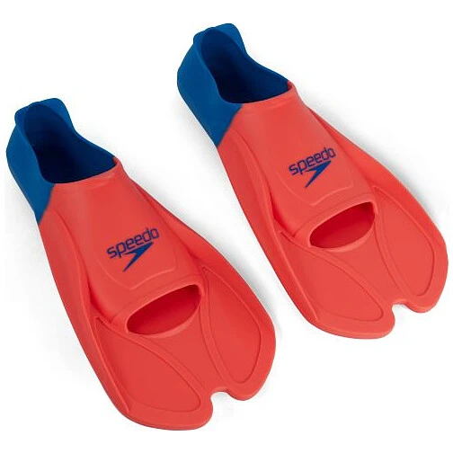 Speedo Ласты для плавания Training Fin Orange/Blue