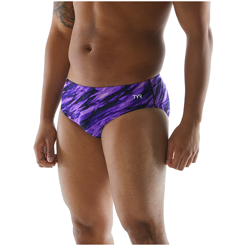 TYR Плавки спортивные VITRIC RACER Purple