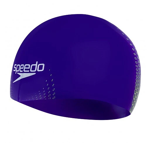Speedo Шапочка для плавания стартовая Fastskin Cap Purple/Yellow