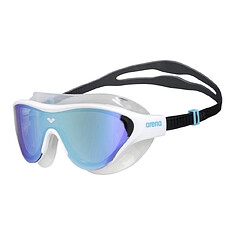 Arena Маска для плавания THE ONE MASK Mirror Blue-White-Black