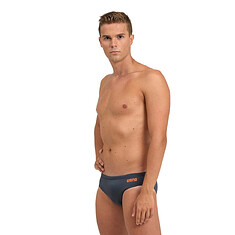 Arena Плавки спортивные TEAM SWIM BRIEF SOLID asphalt-nespola