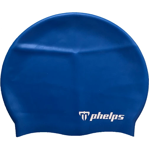 Phelps Шапочка Classic Silicone Blue