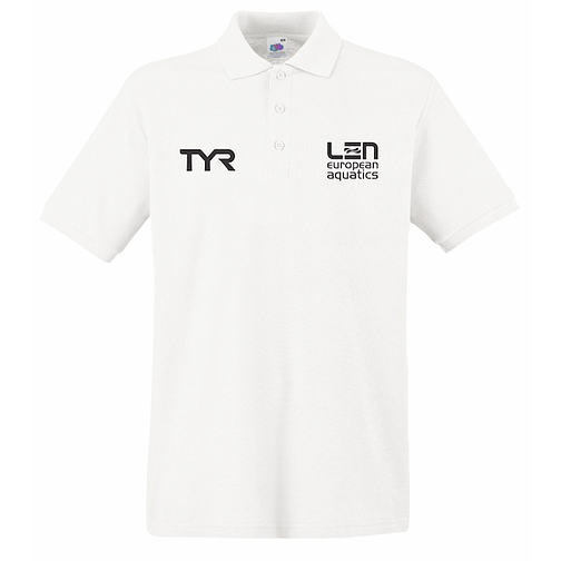 Майка Поло TYR LEN White