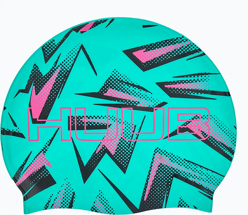 HUUB Шапочка для плавания Swim Cap Strike Mint