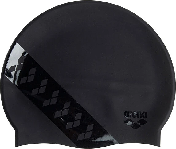 Arena Шапочка для плавания TEAM STRIPE CAP arena_stripe - black - black