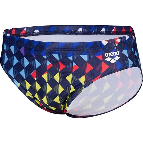Arena Плавки ARENA CARNIVAL SWIM BRIEFS navy multi