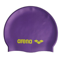 Arena Шапочка для плавания CLASSIC SILICONE violet - soft_green