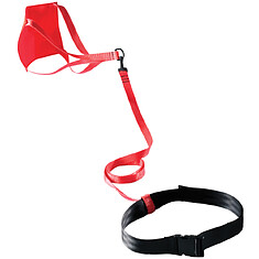 Finis Тренажер для плавания "Парашют" Swim Parachute Red 20СМ