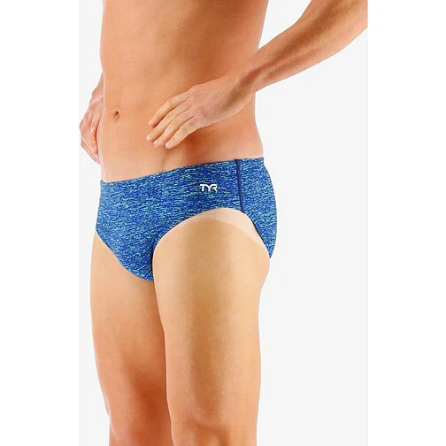 TYR Плавки спортивные Lapped Racer Blue/Green