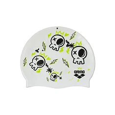 Arena Шапочка для плавания  PRINT JR Fun Skulls