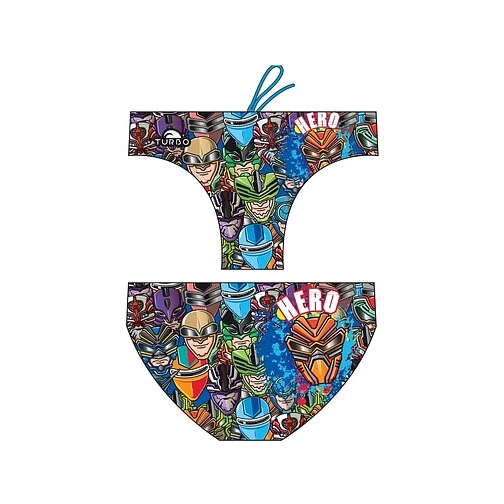 TURBO Плавки спортивные FUTUR HEROES 2016