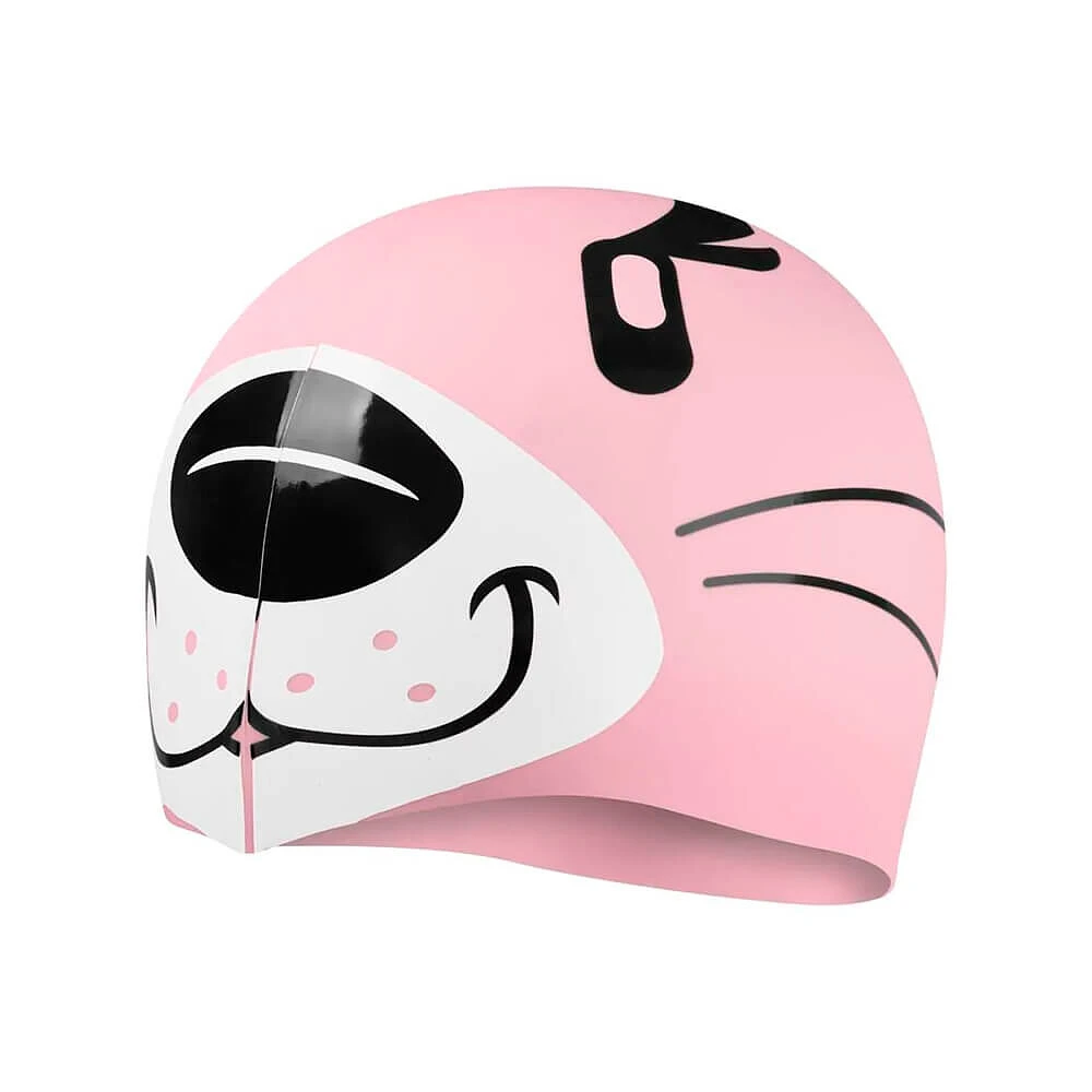 Speedo Шапочка для плавания Printed Character Cap pink/black