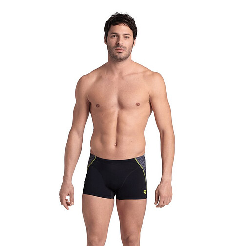 Arena Плавки ARENA CAMO KIKKO SWIM SHORT black-black multi