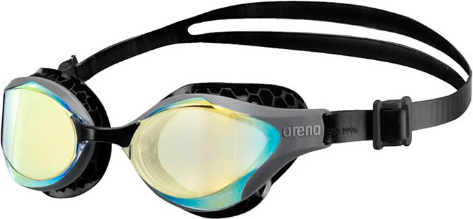 Arena Очки для плавания AIR-BOLD SWIPE MIRROR aqua-dark_grey