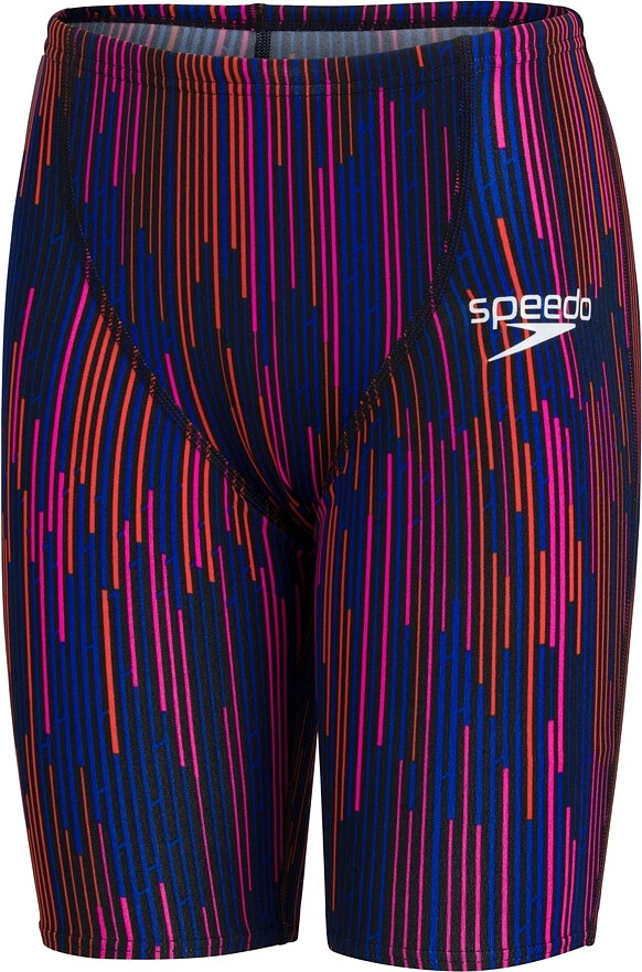 Speedo Гидрошорты Fastskin Junior Endurance+ High Waisted Black/Red